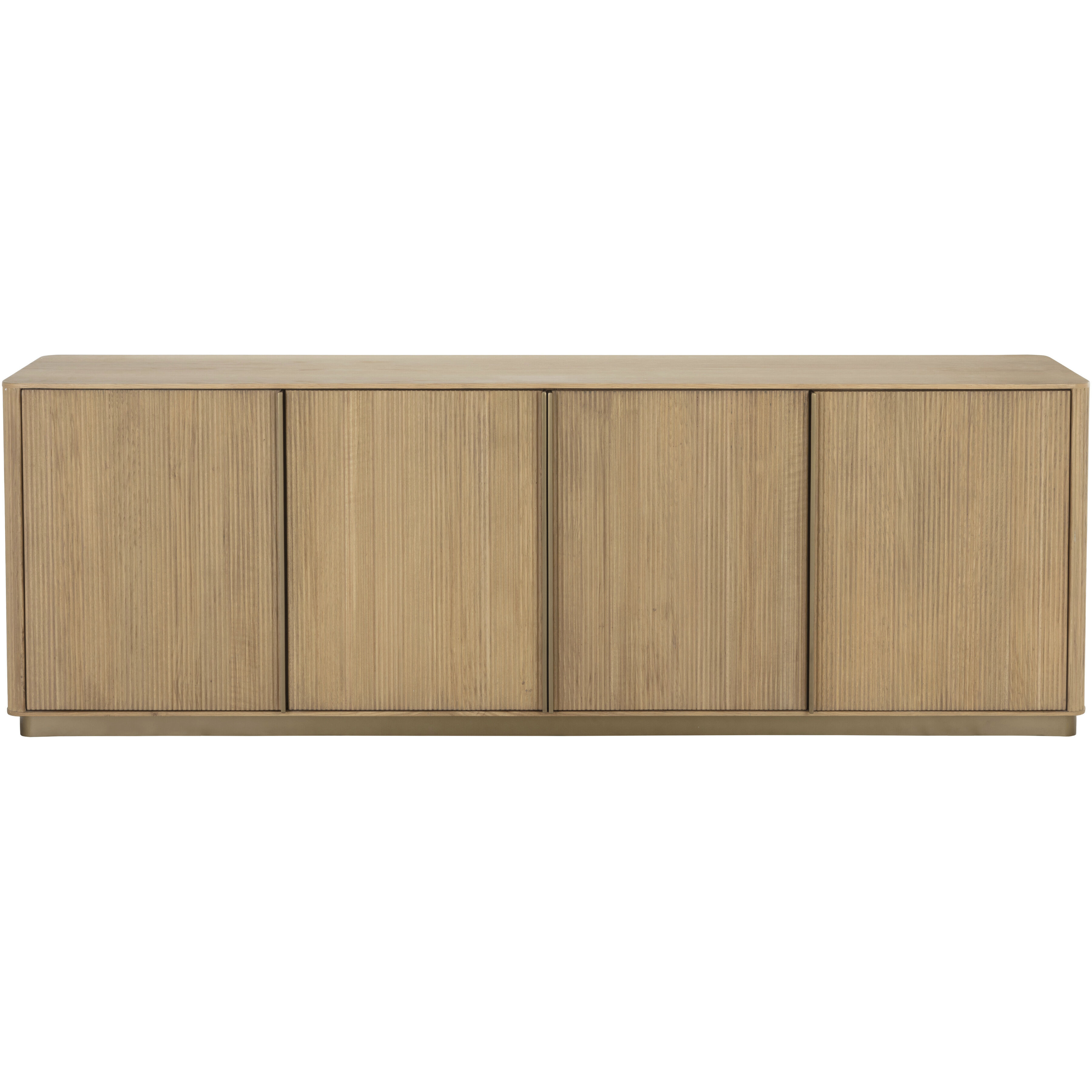 Kalla 84 X 19 inch Rustic Oak Sideboard